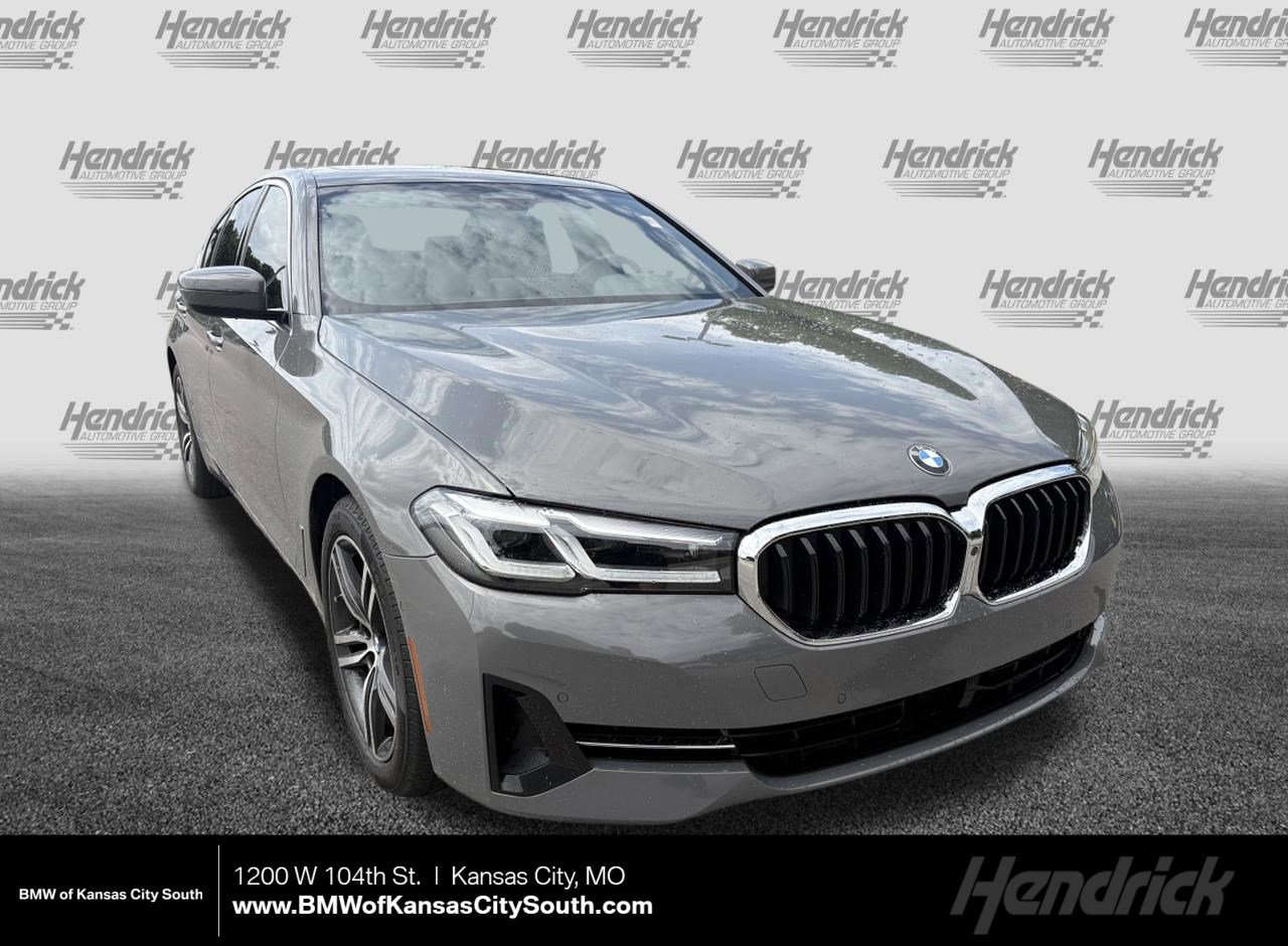 2021 BMW 5 Series 540i xDrive Sedan's photo