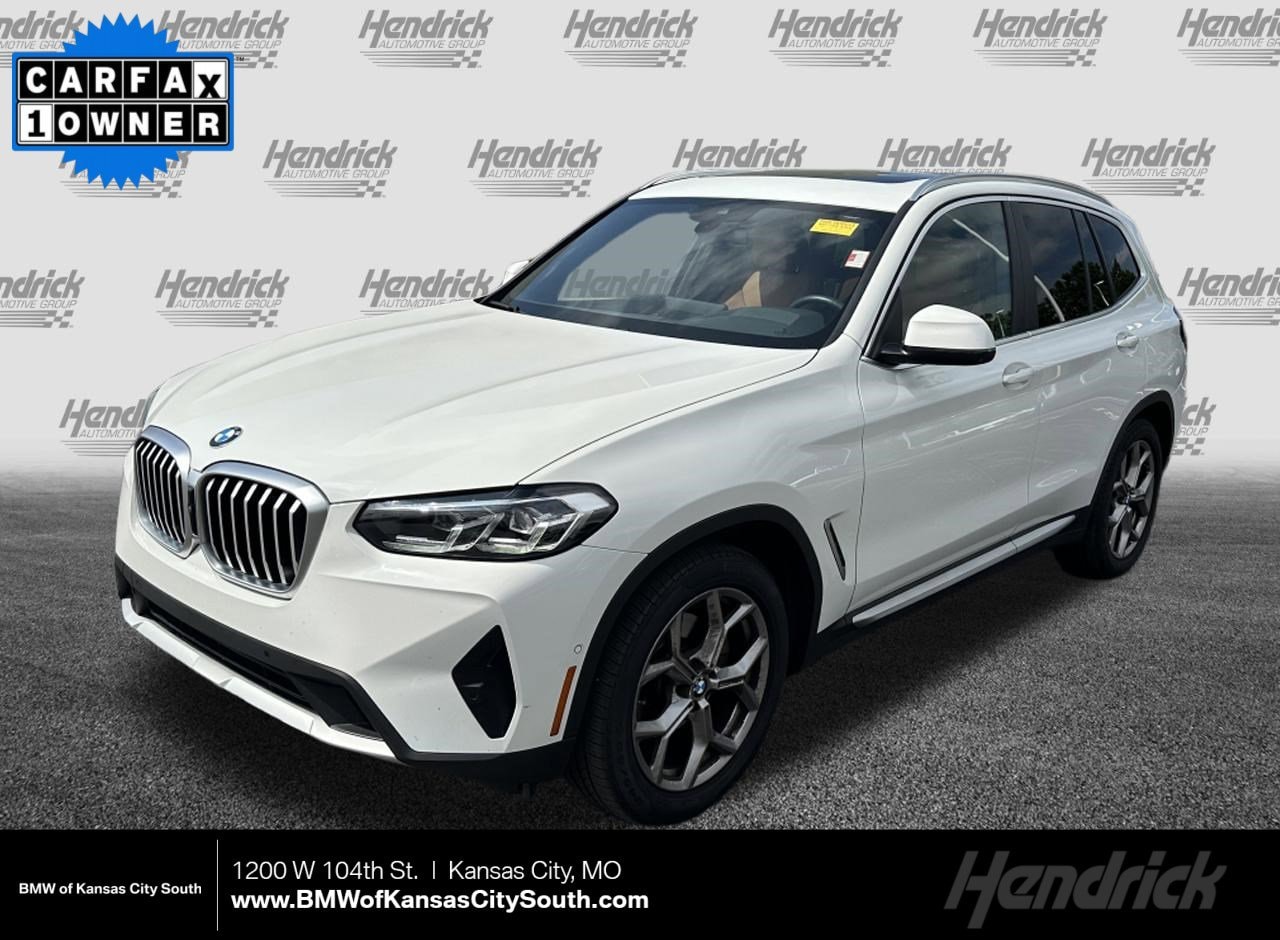2023 BMW X3 xDrive30i's photo