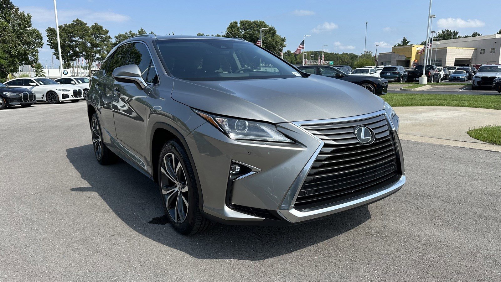 Used 2017 Lexus RX 350 with VIN 2T2BZMCA4HC116177 for sale in Kansas City