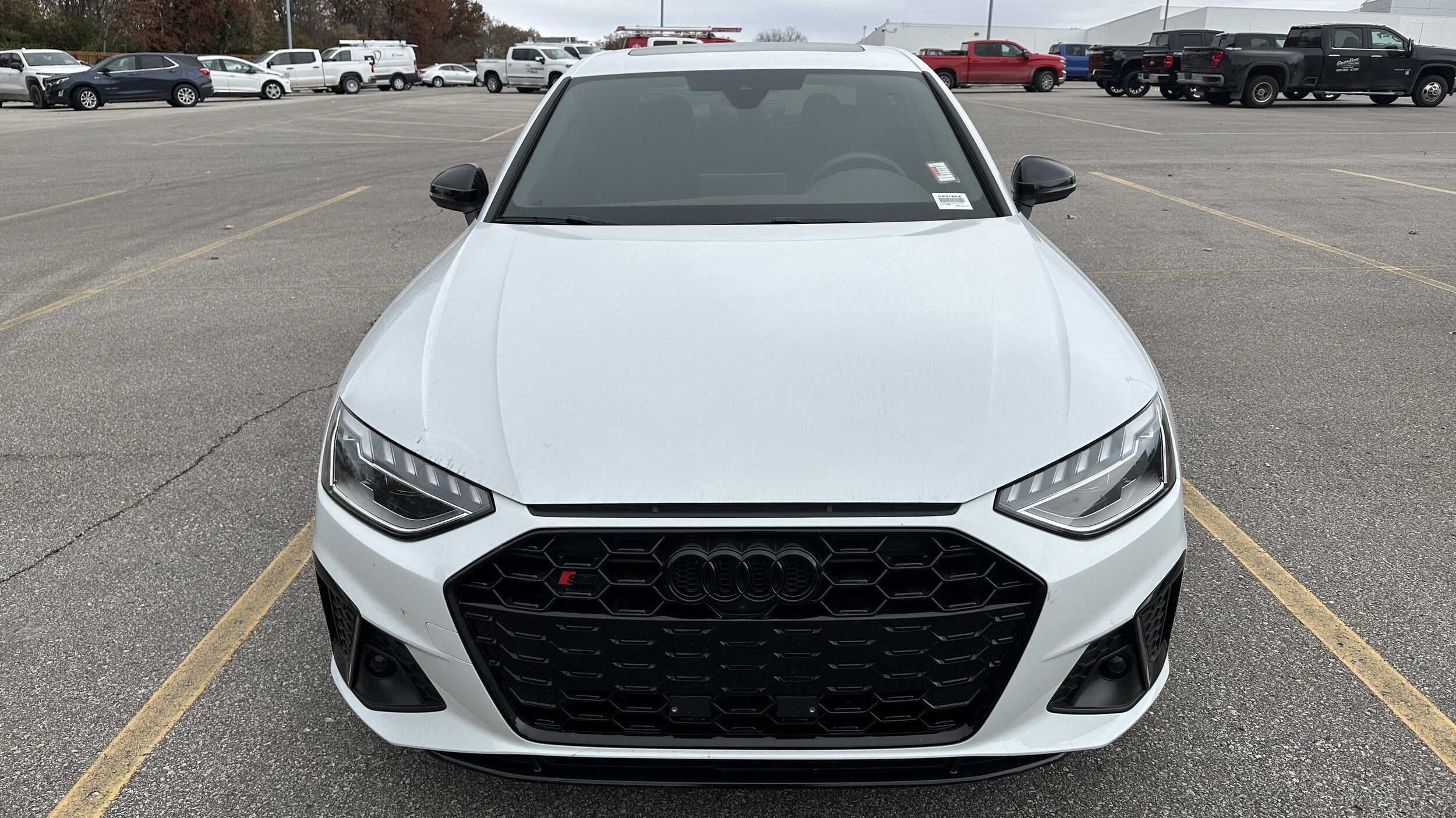 2023 Audi S4 Base Premium Plus photo 3