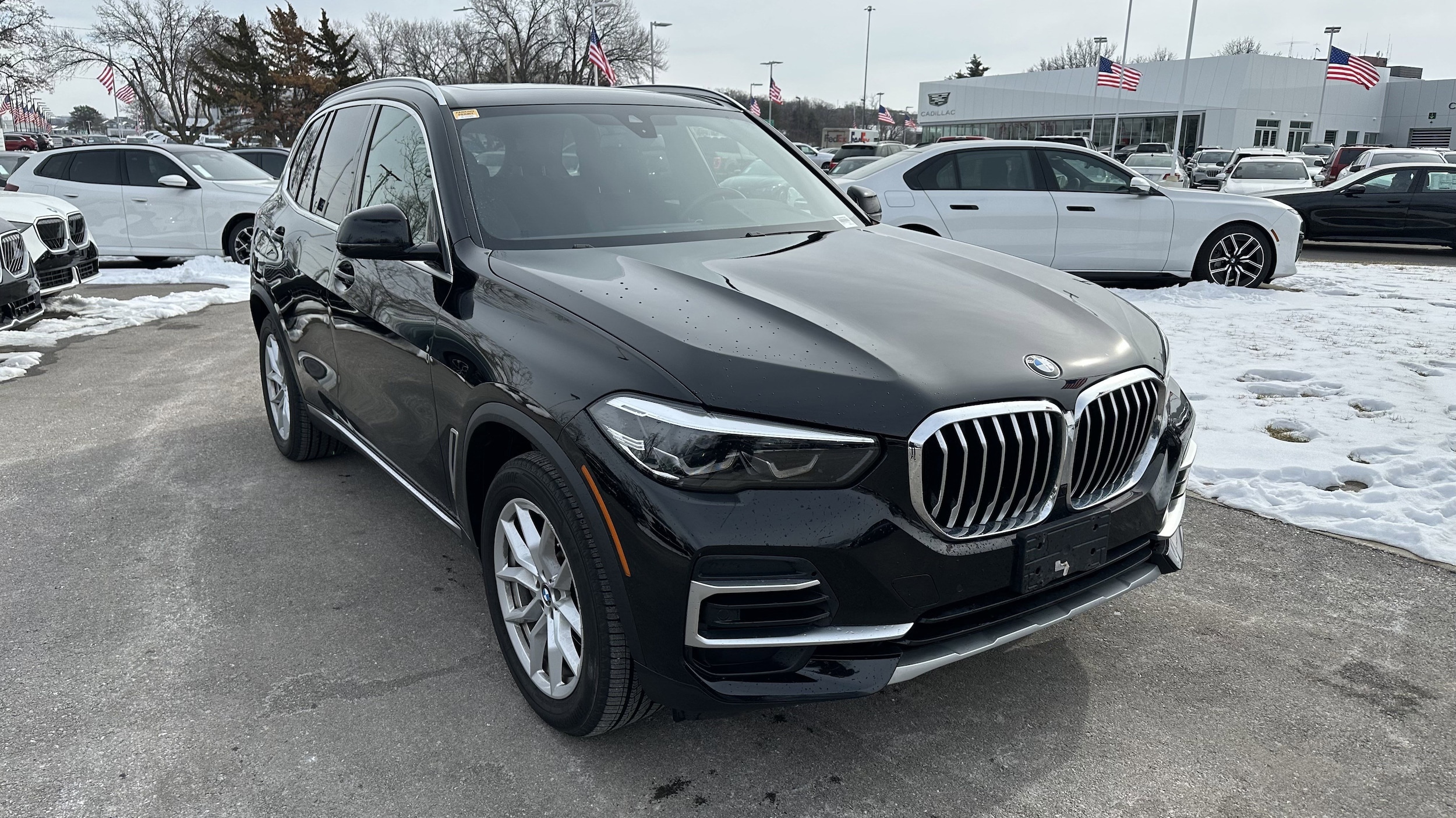 Used 2022 BMW X5 40i with VIN 5UXCR6C04N9L82214 for sale in Kansas City