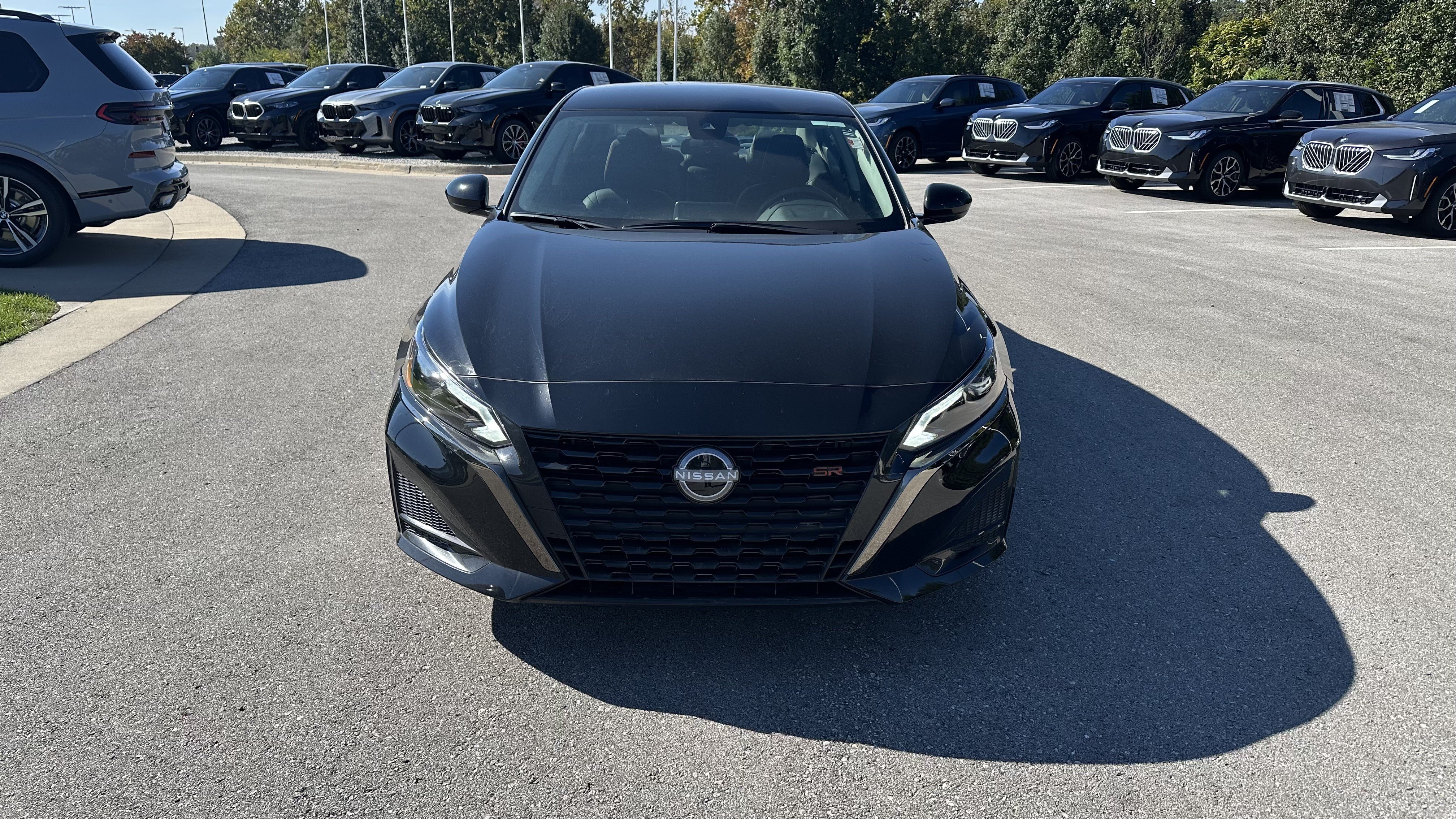 Used 2025 Nissan Altima SR Sedan