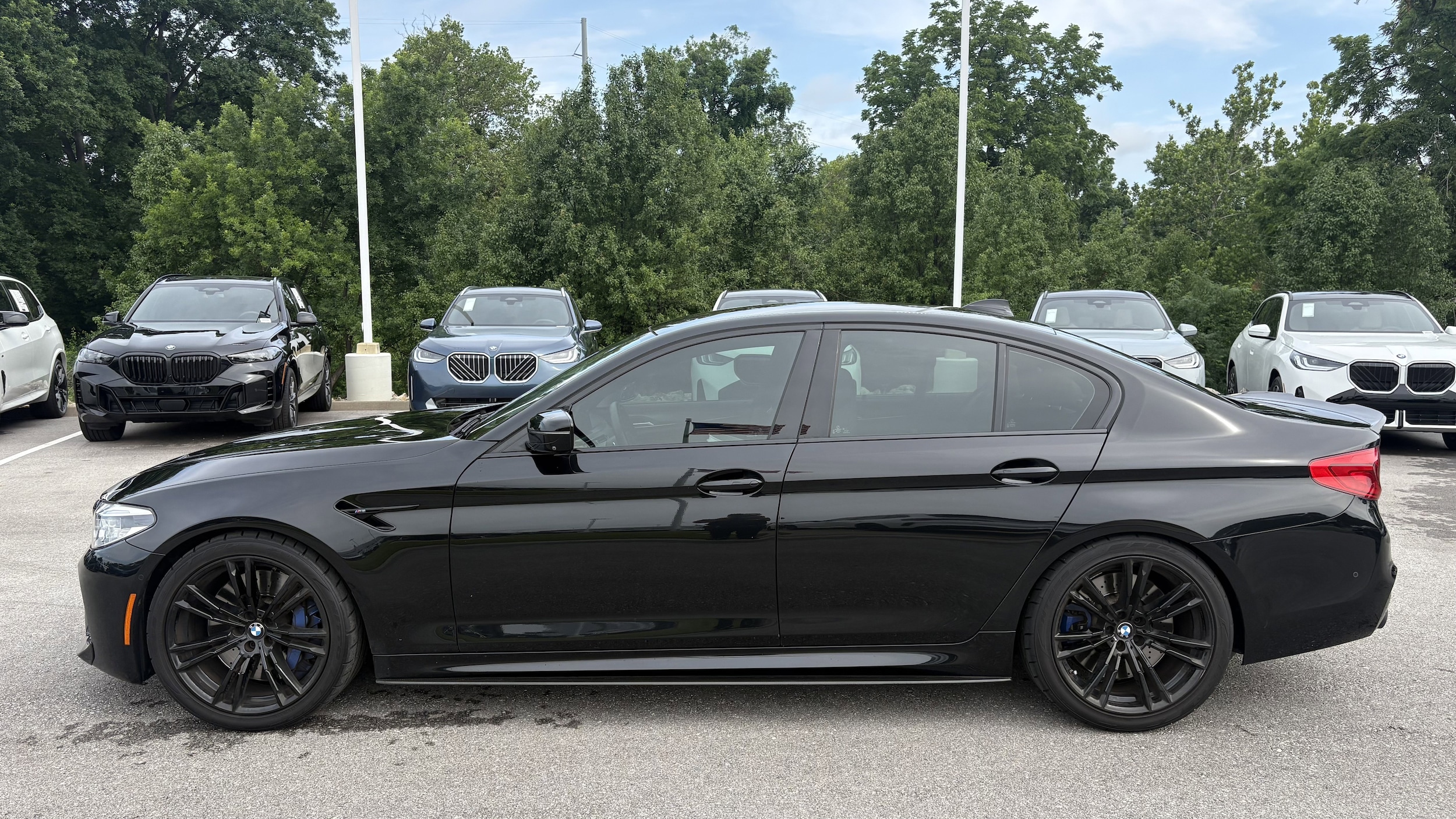 BMW M5 Competition