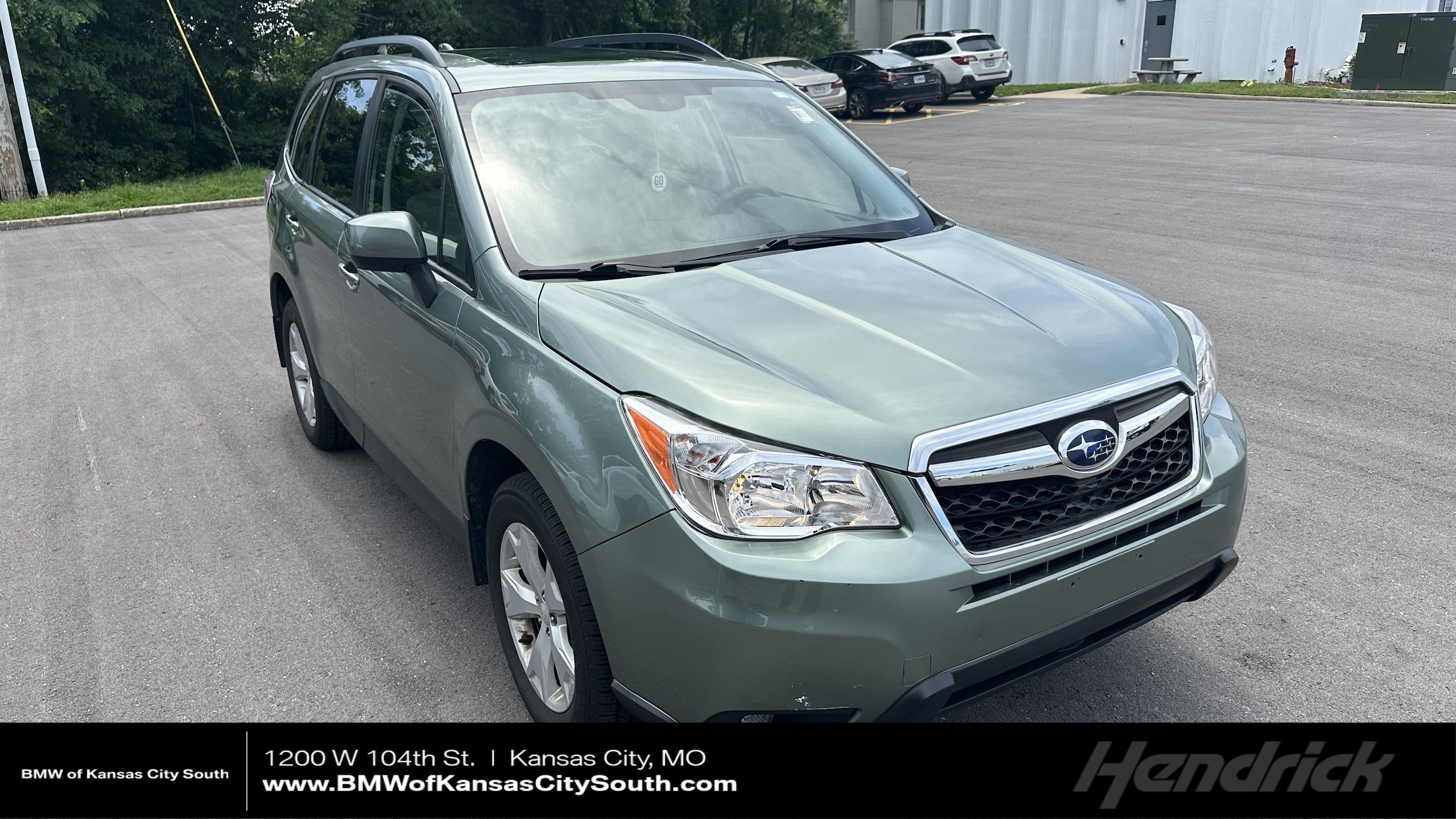 Subaru Forester 2.5i Premium