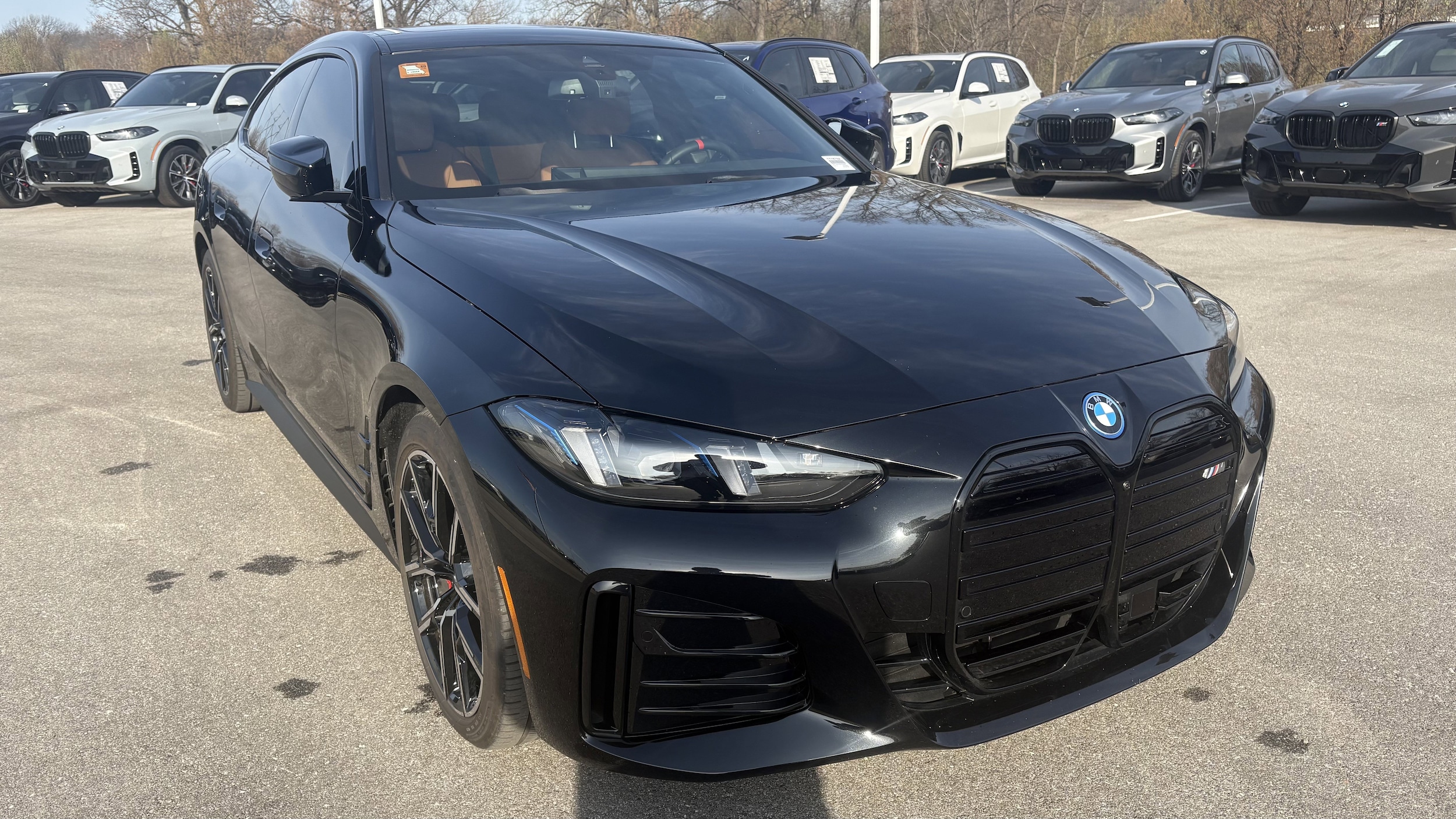 Used 2025 BMW i4 M50 with VIN WBY33HD09SFU58860 for sale in Kansas City