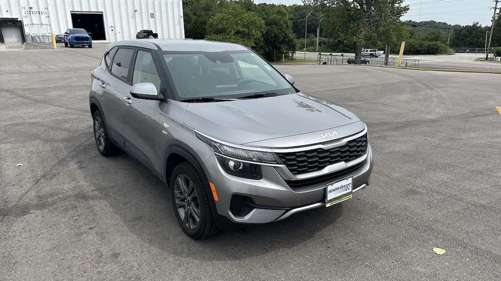 Used 2022 Kia Seltos LX SUV