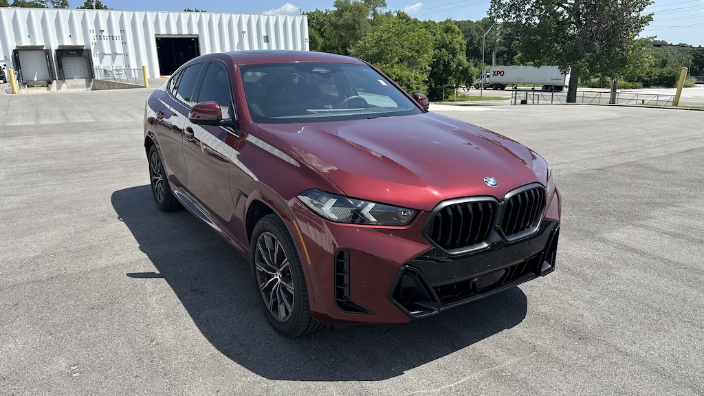 Certified 2027 BMW X6 xDrive40i SUV