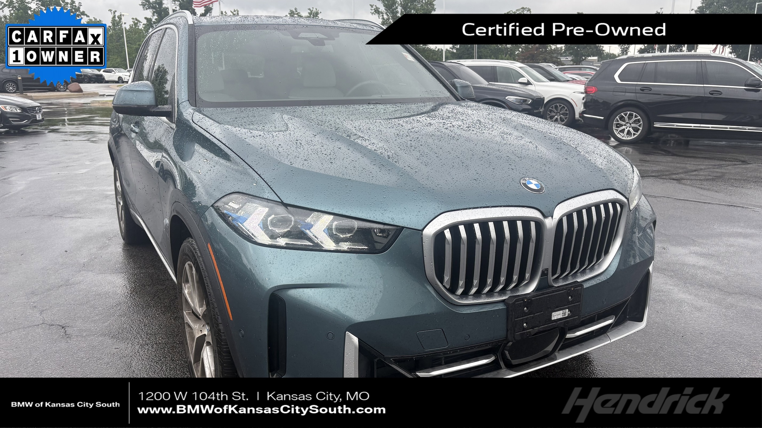 2024 BMW X5 xDrive40i's photo