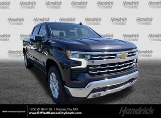 2023 Chevrolet Silverado 1500 LTZ 4WD Crew Cab Pickup