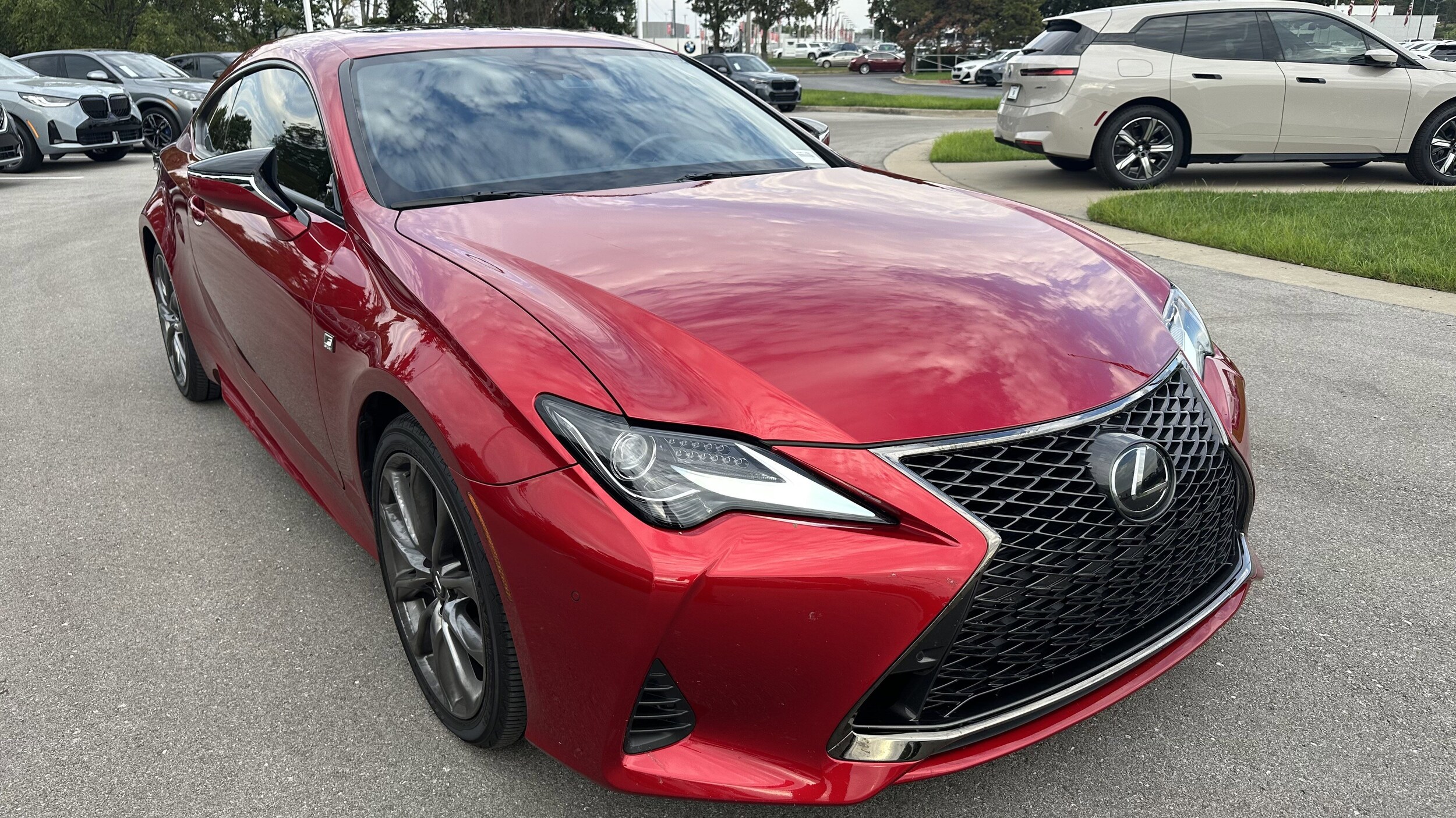 2020 Lexus RC 300 F SPORT photo 2