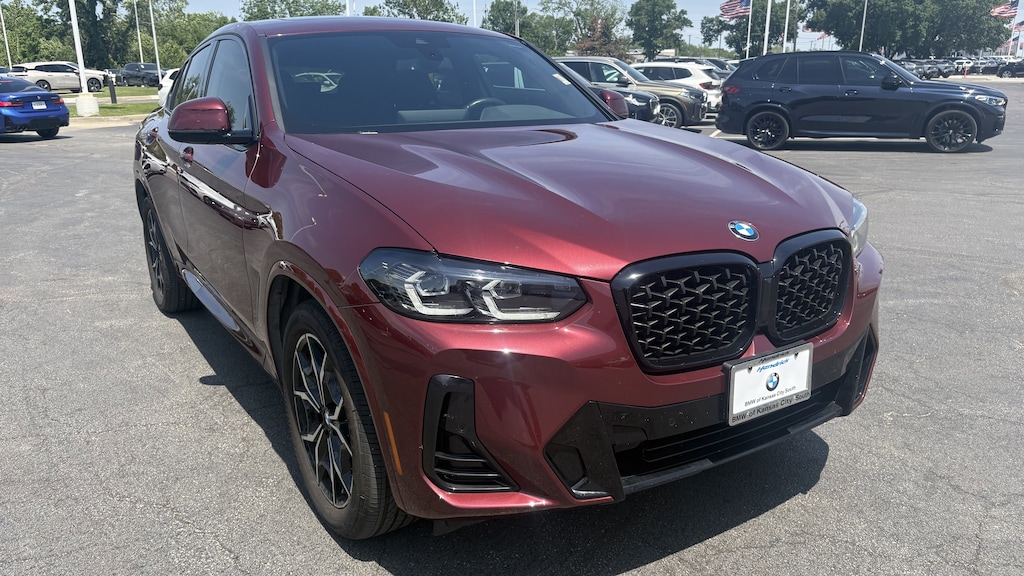 Certified 2023 BMW X4 xDrive30i SUV