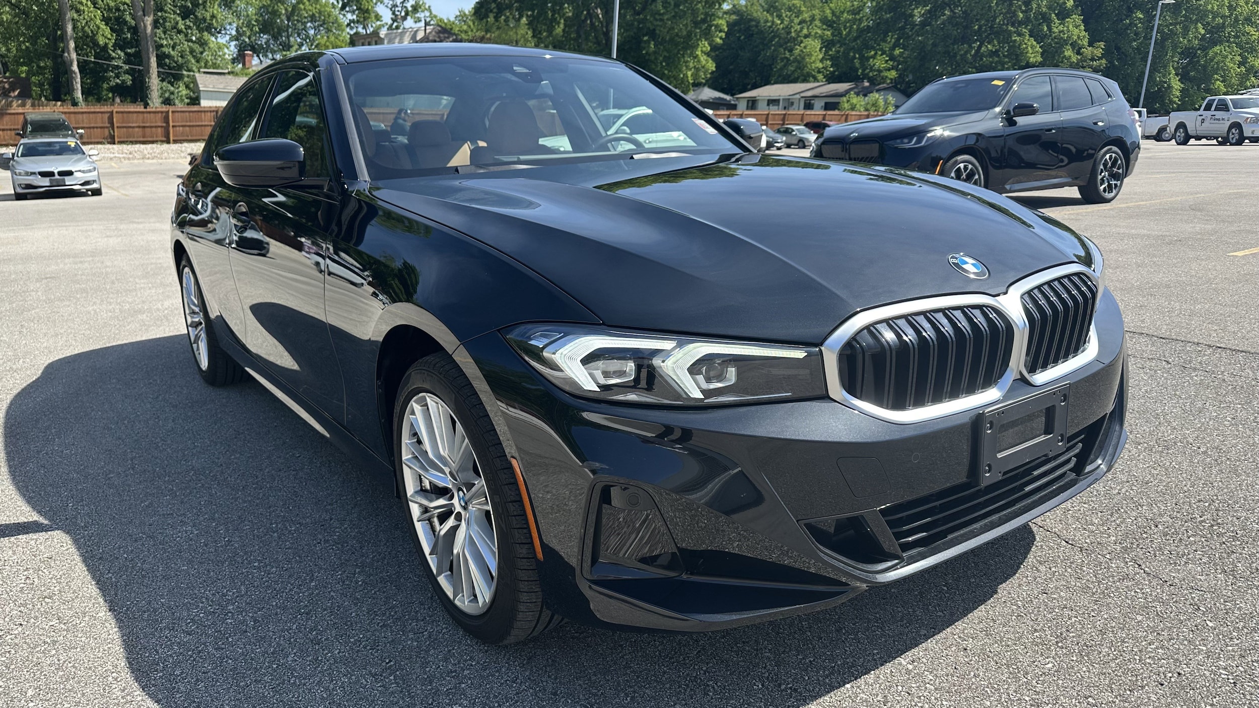 Used 2023 BMW 3 Series 330i with VIN 3MW89FF07P8D08136 for sale in Kansas City