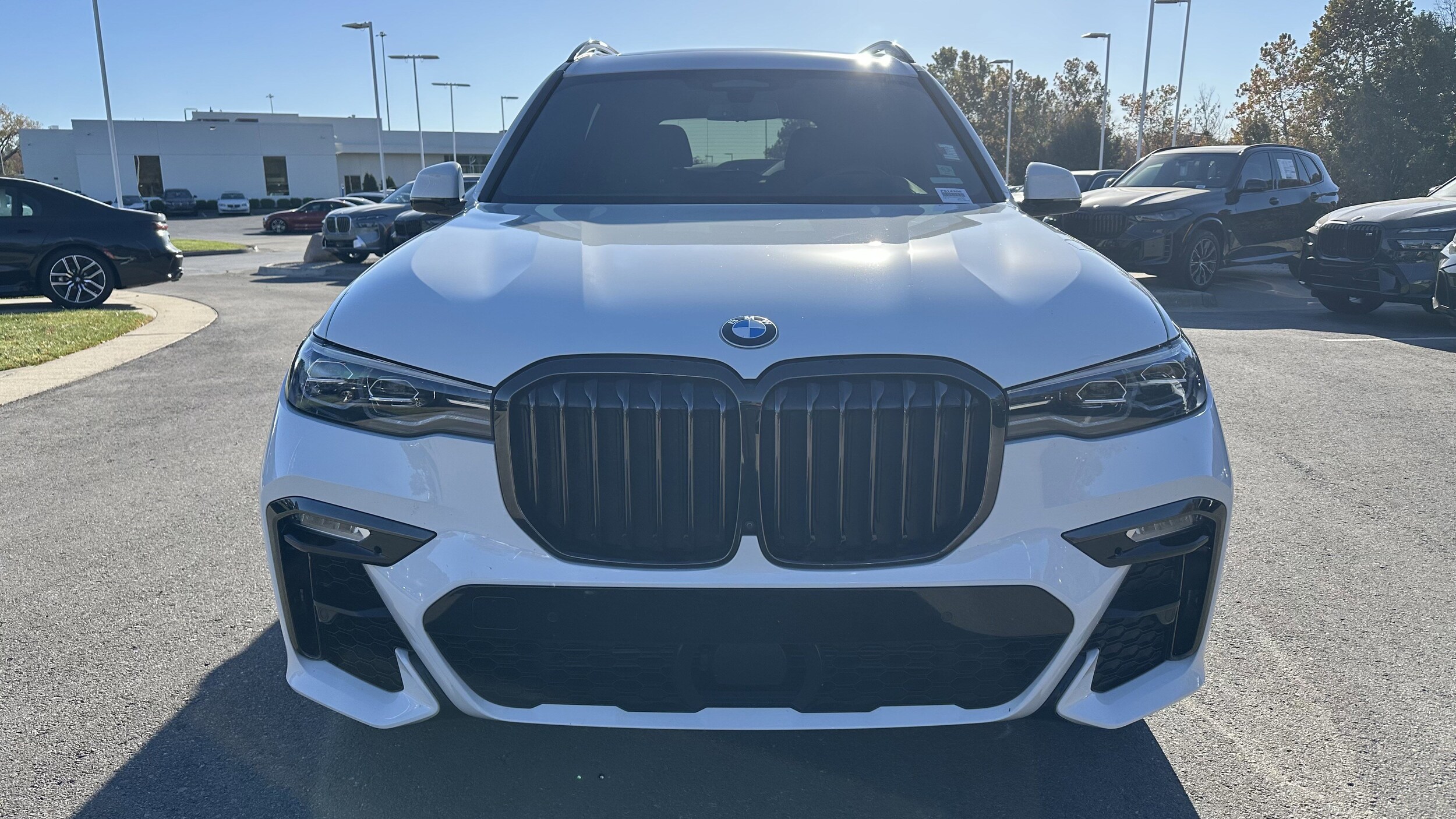 2021 Bmw X7 xDrive40i photo 3