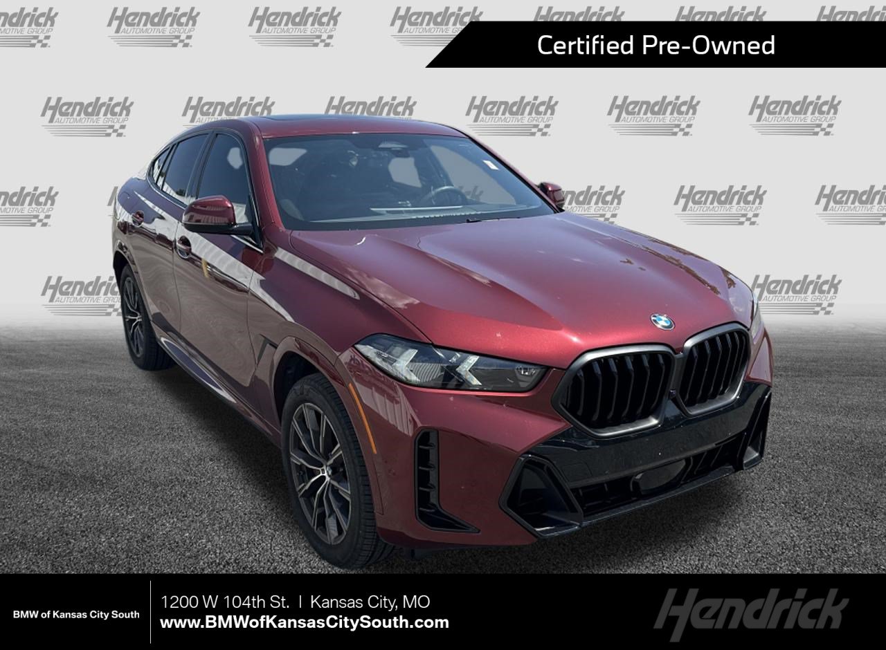 Certified 2027 BMW X6 40i with VIN 5UX33EX04V9447701 for sale in Kansas City