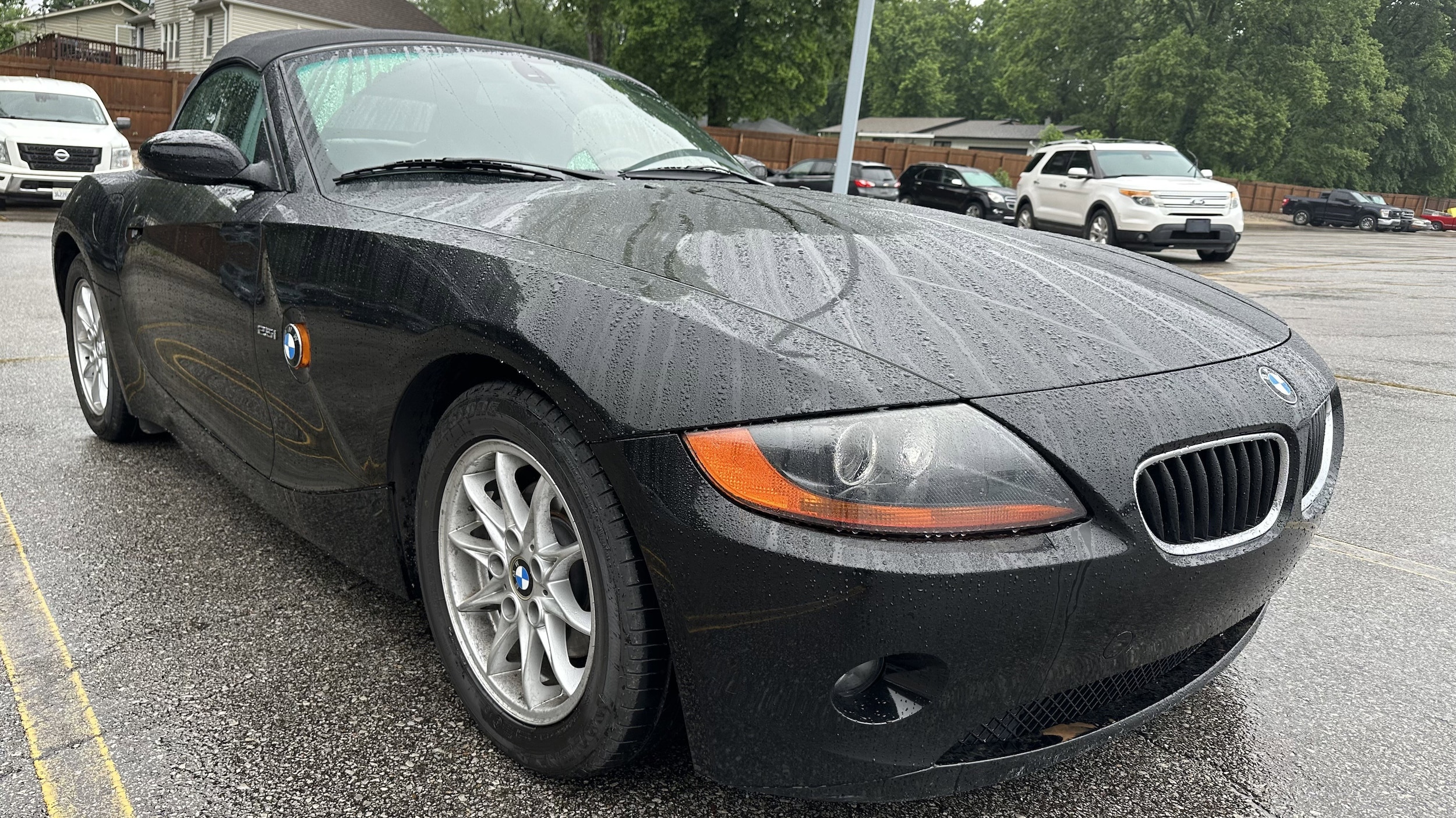 Used 2003 BMW Z4 2.5 with VIN 4USBT334X3LS46521 for sale in Kansas City