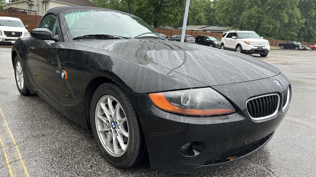 Used 2003 BMW Z4 2.5i Convertible