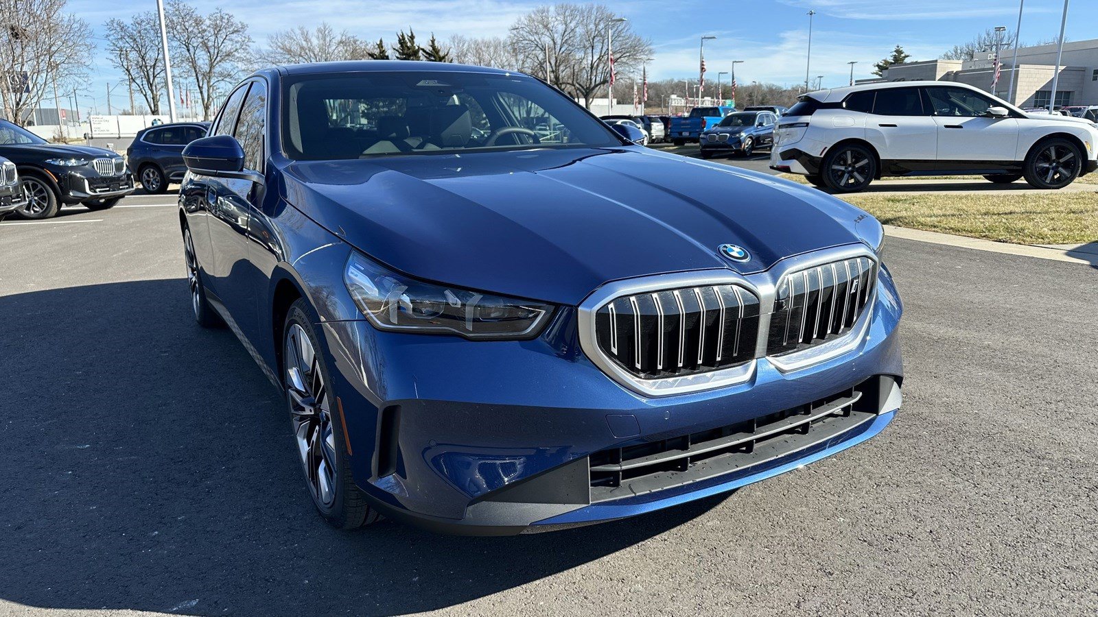 Certified 2024 BMW i5 Base with VIN WBY33FK02RCR40704 for sale in Kansas City