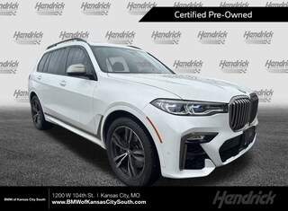 2022 BMW X7 M50i SUV