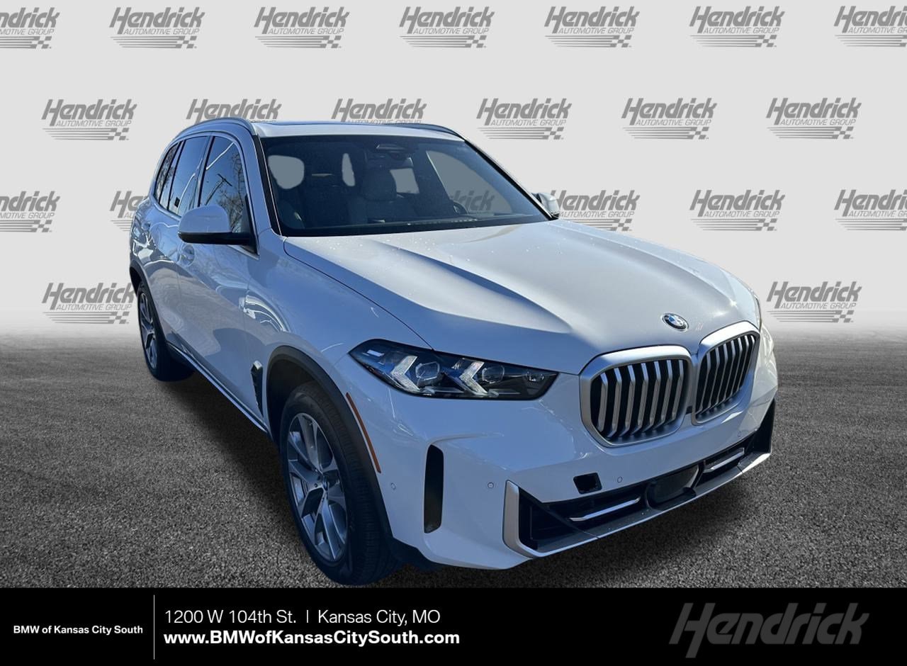 2026 BMW X5 40i's photo