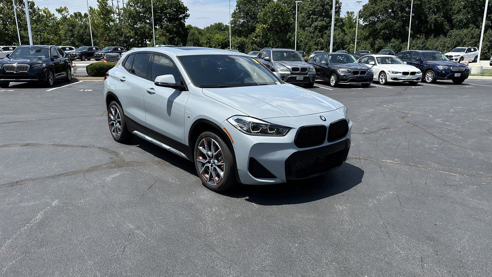 Certified 2022 BMW X2 28i with VIN WBXYJ1C04N5T80748 for sale in Kansas City