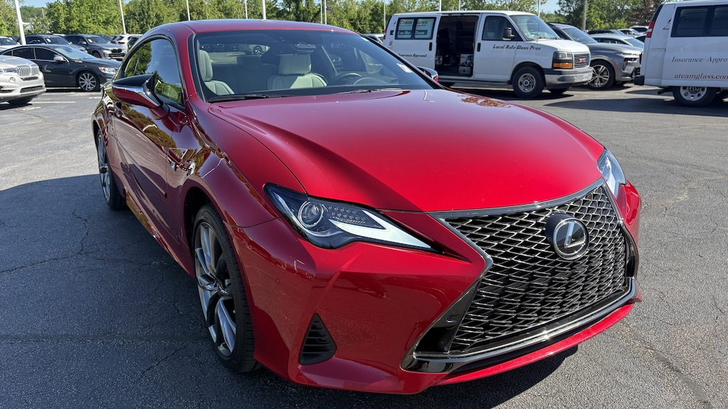 Used 2022 Lexus RC 350 F SPORT AWD Coupe