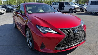 2022 LEXUS RC 350 F SPORT AWD Coupe