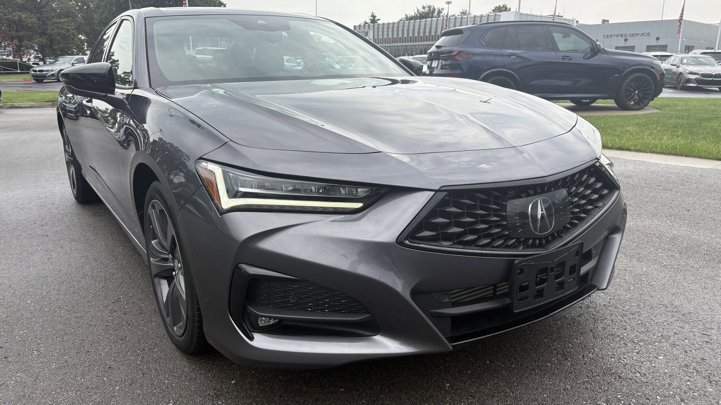 2022 Acura TLX SH-AWD A-Spec photo 2
