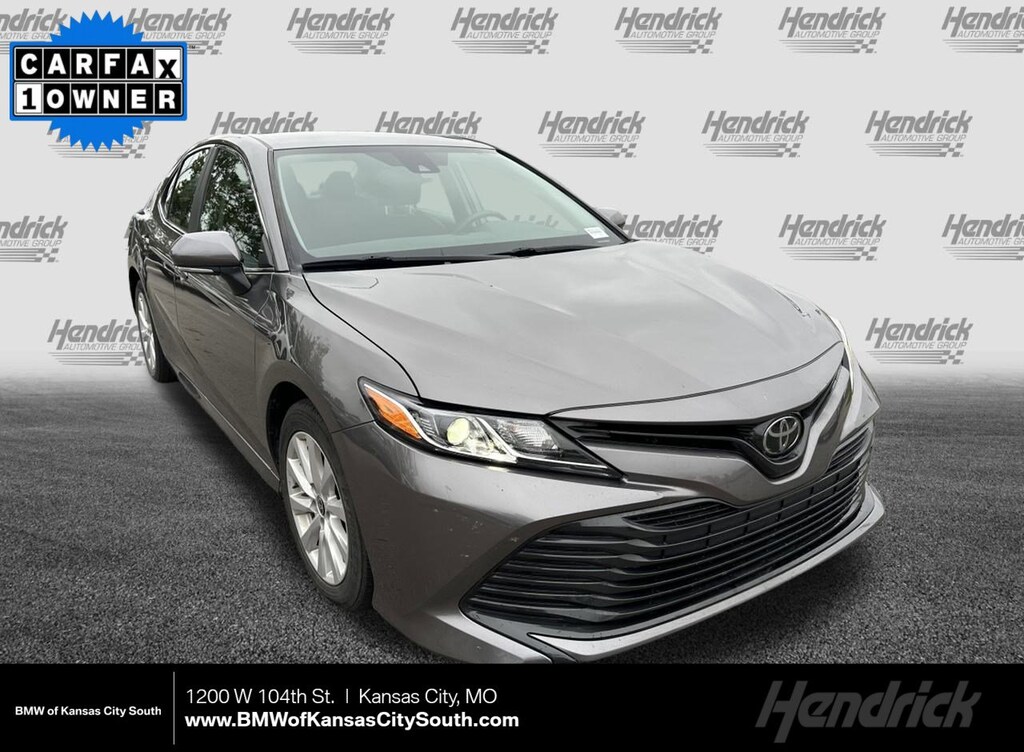 Used 2020 Toyota Camry LE Sedan