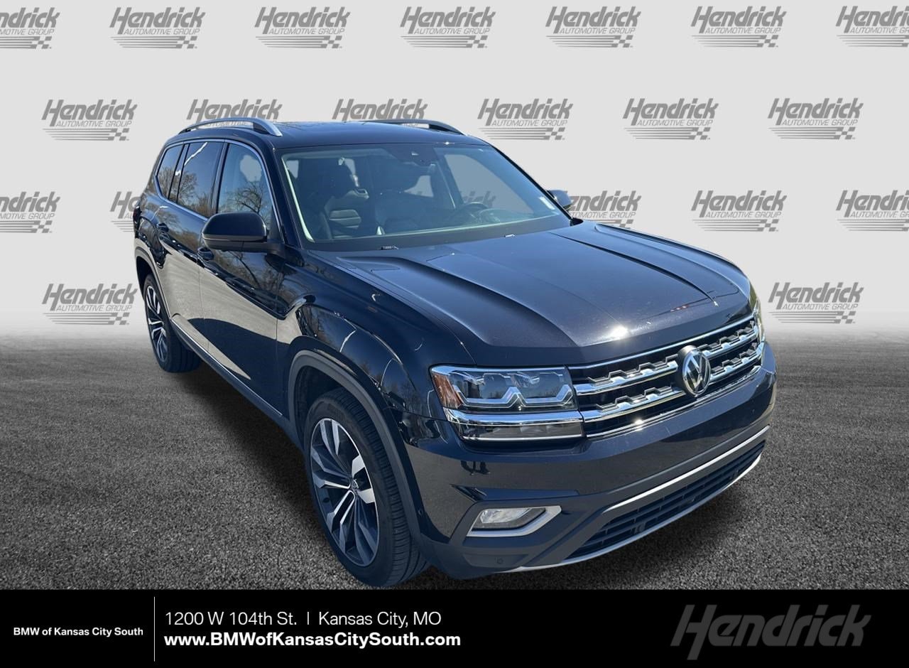 2019 Volkswagen Atlas SEL Premium