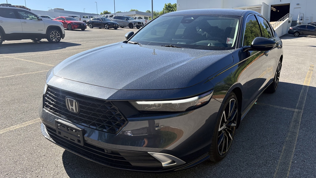 Used 2024 Honda Accord Hybrid Touring Sedan