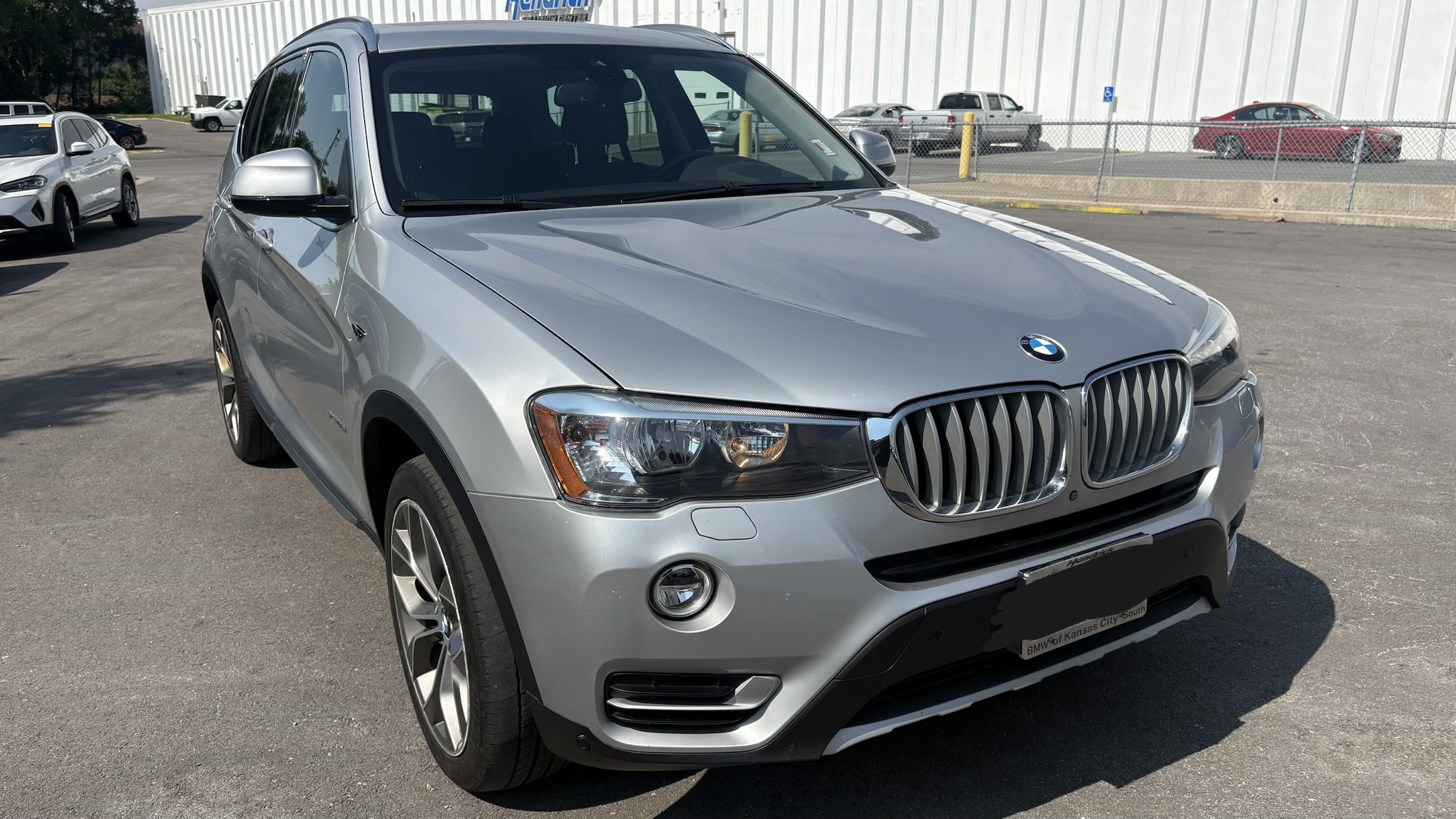 Used 2017 BMW X3 xDrive28i with VIN 5UXWX9C57H0T09251 for sale in Kansas City