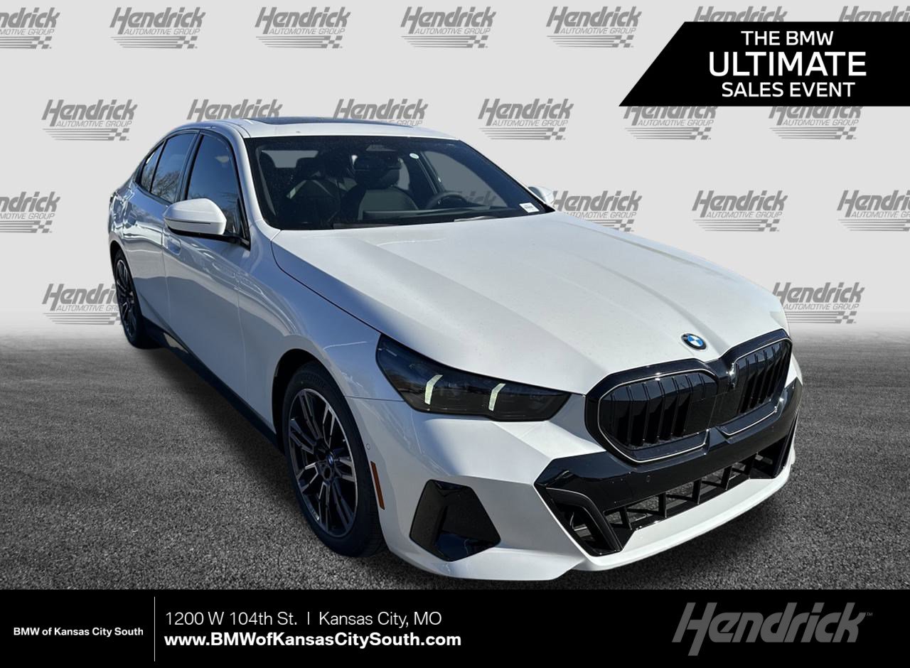 2026 BMW 5 Series 530i xDrive Sedan's photo