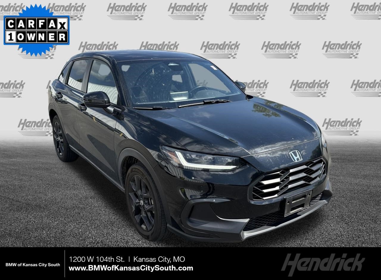 Used 2025 Honda HR-V Sport with VIN 3CZRZ2H54SM778188 for sale in Kansas City