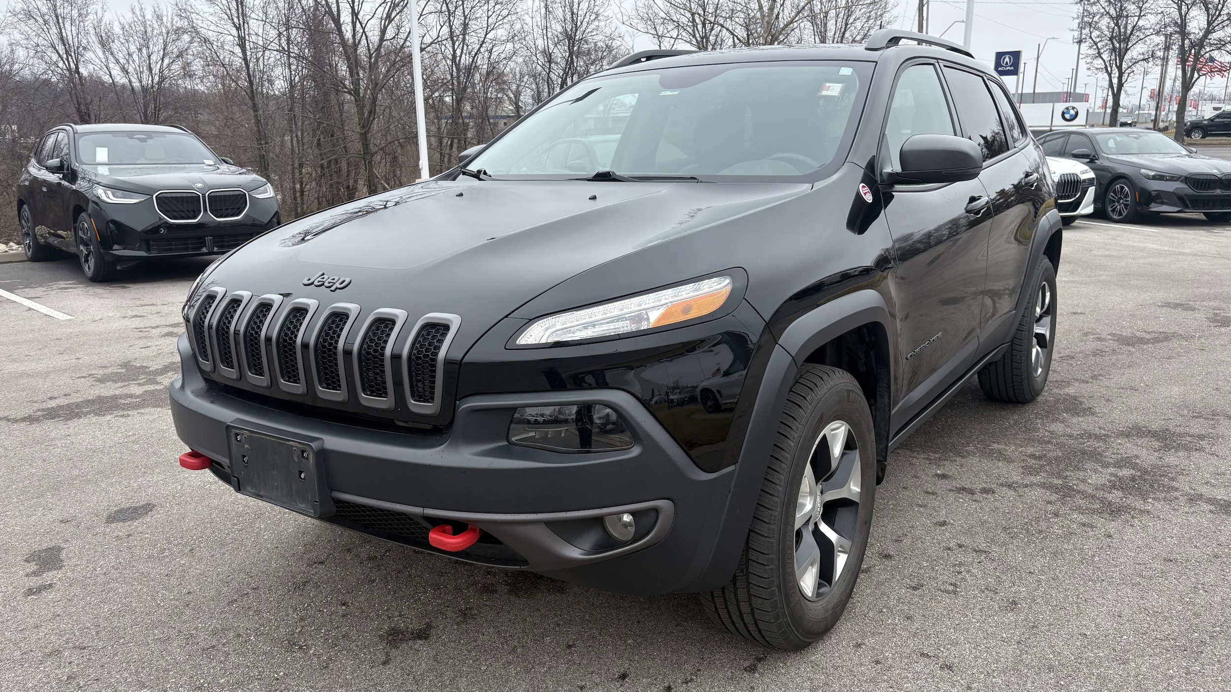 2018 Jeep Cherokee Trailhawk photo 4