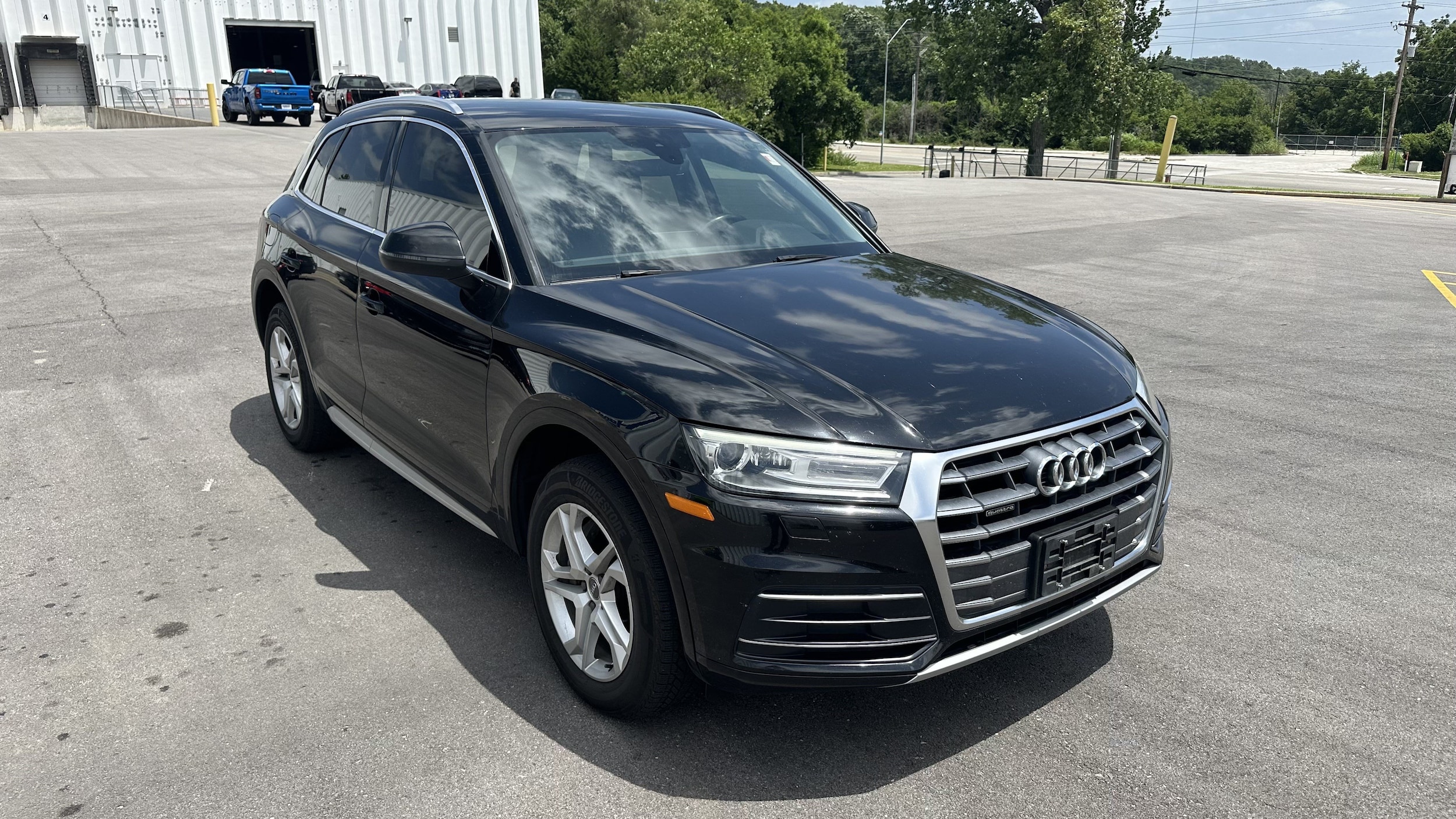 Used 2019 Audi Q5 Premium with VIN WA1ANAFY7K2108173 for sale in Kansas City