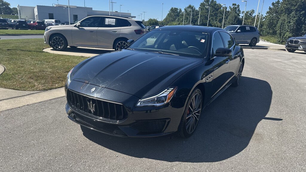 Used 2022 Maserati Quattroporte Modena Q4 Sedan