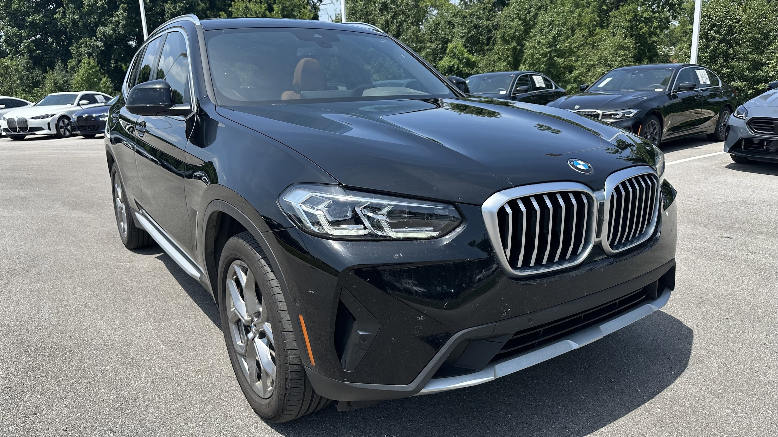 Certified 2024 BMW X3 30i with VIN 5UX53DP06R9V02495 for sale in Kansas City