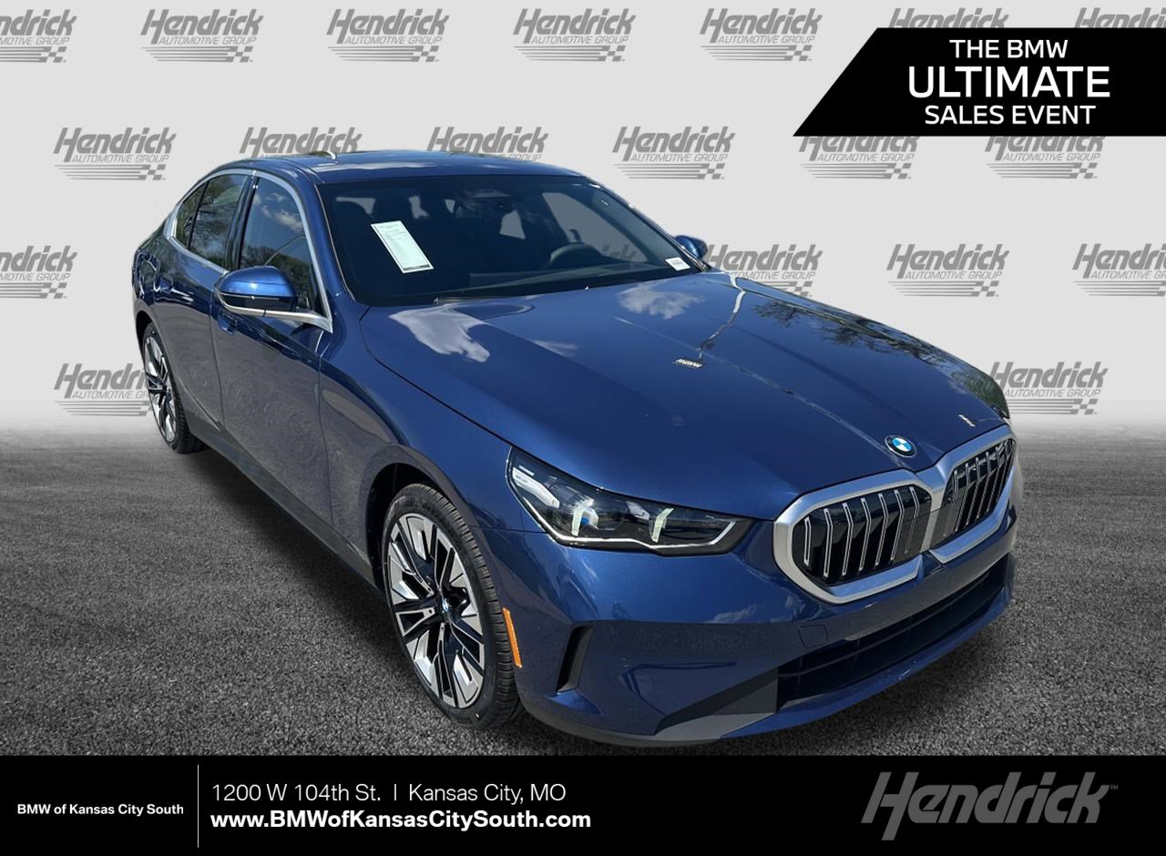 2026 BMW 5 Series 530i xDrive Sedan's photo