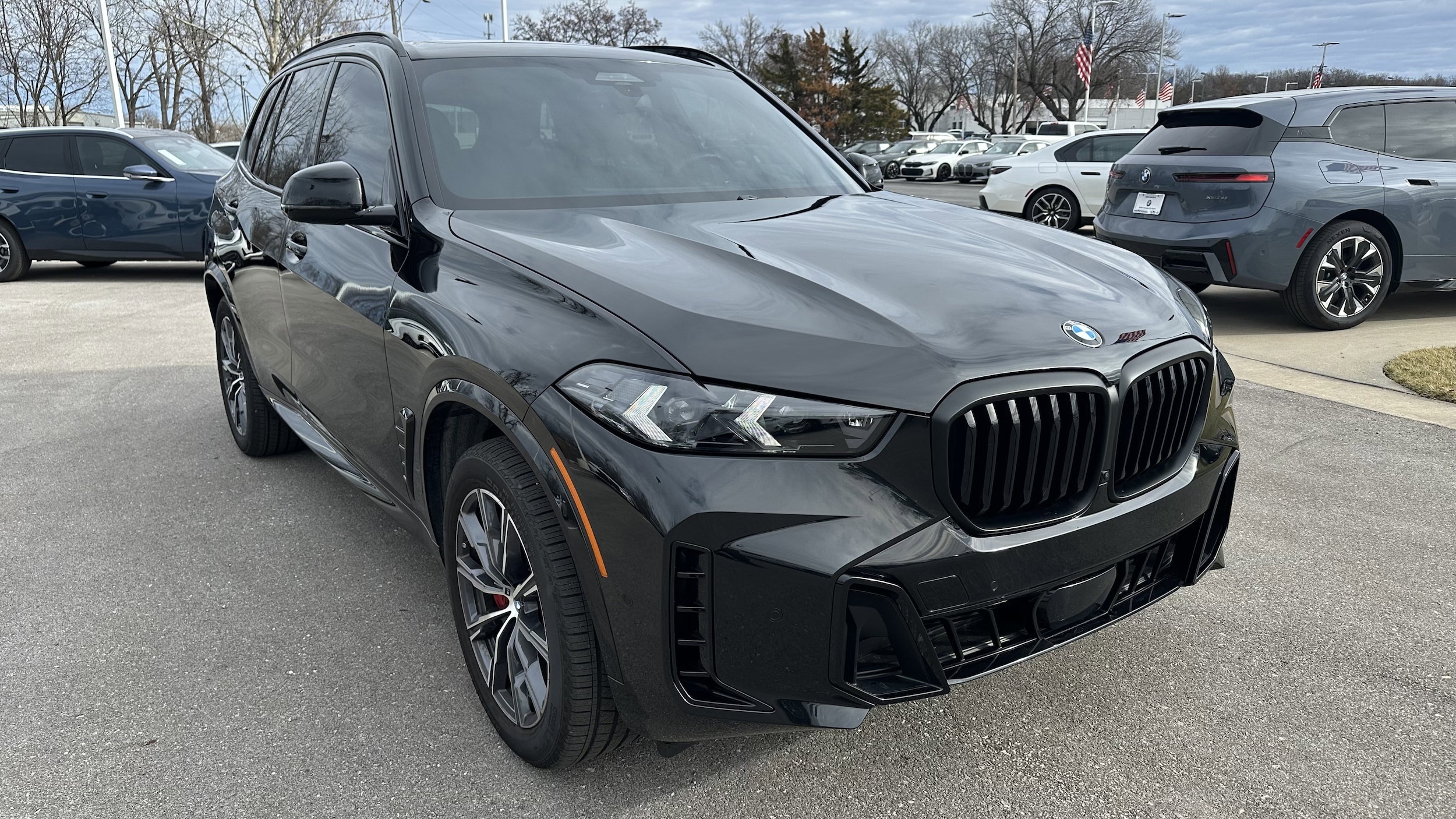 Certified 2025 BMW X5 40i with VIN 5UX23EU0XS9005405 for sale in Kansas City