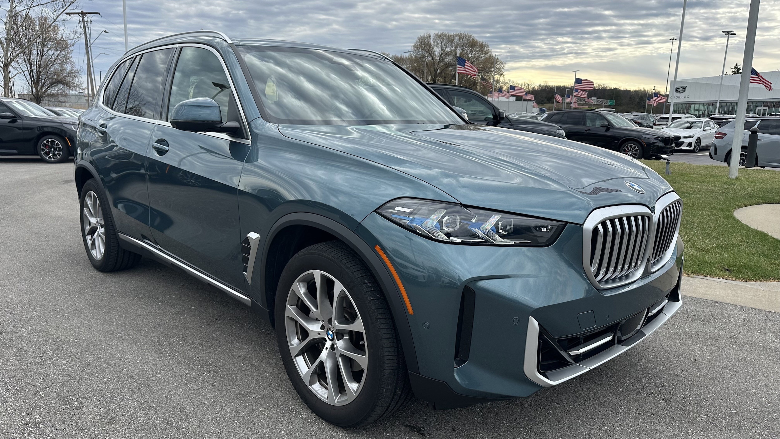 Certified 2025 BMW X5 40i with VIN 5UX23EU00S9X13548 for sale in Kansas City