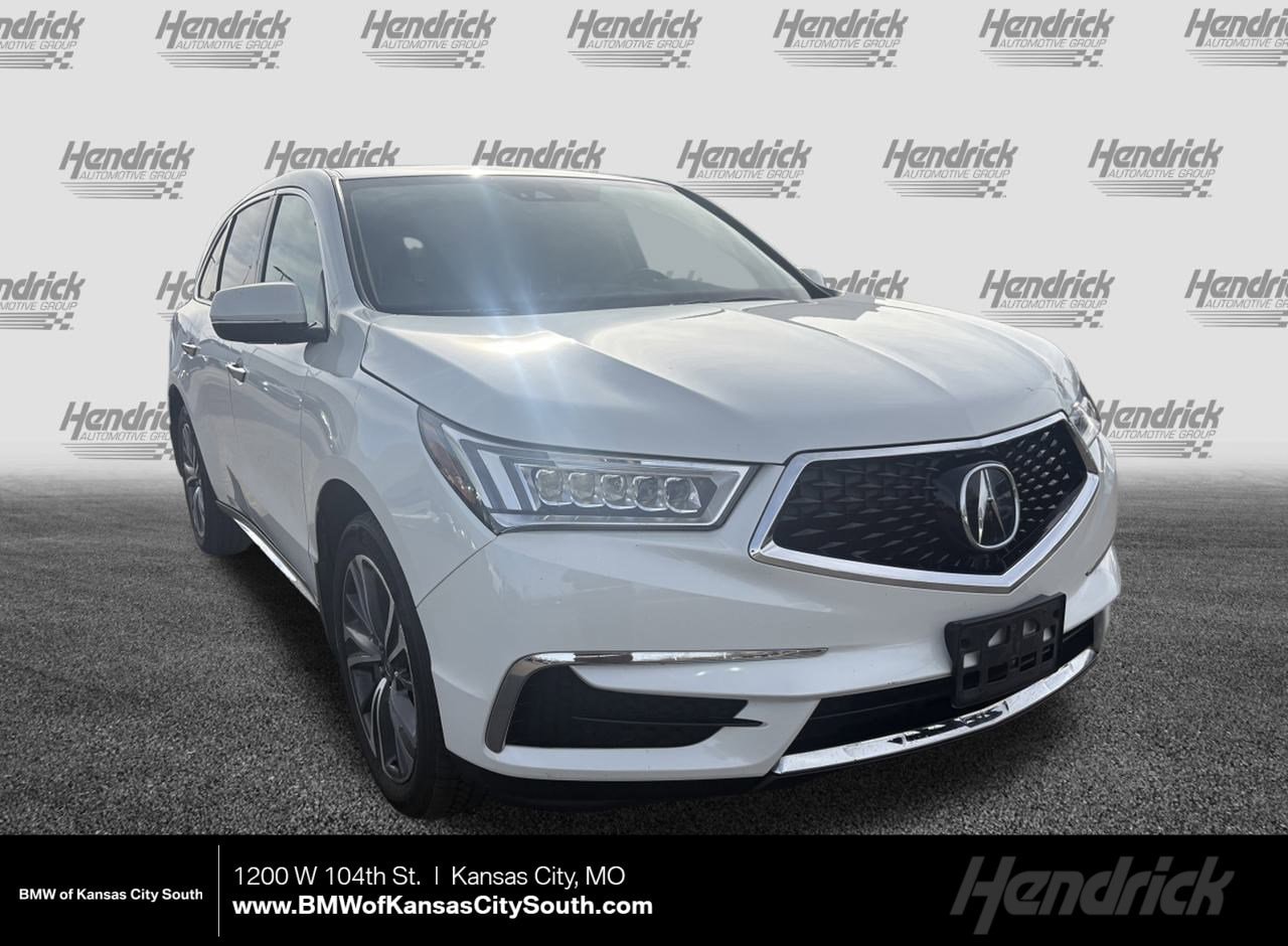 2019 Acura MDX Technology Package's photo
