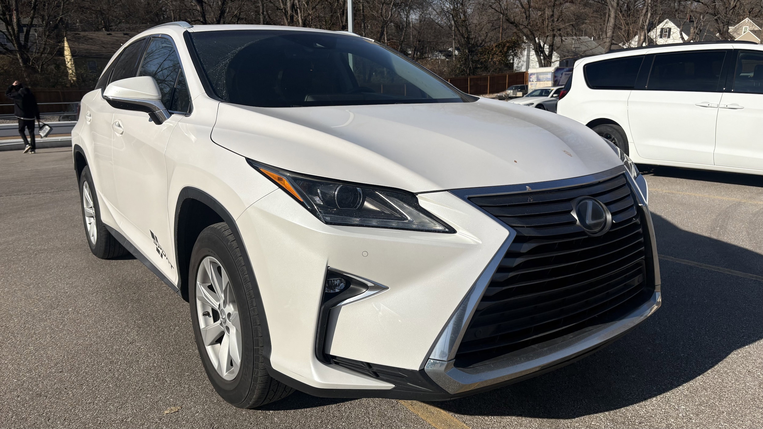 Used 2017 Lexus RX 350 with VIN 2T2BZMCA1HC054494 for sale in Kansas City