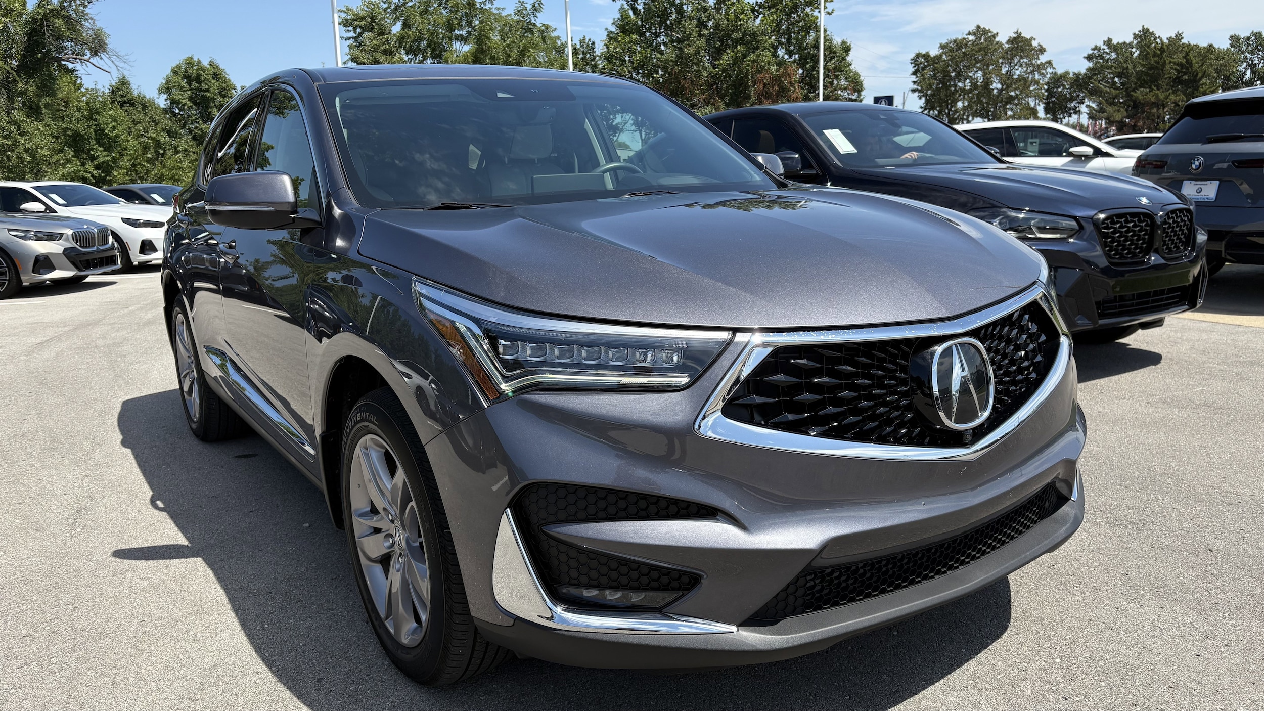 Used 2020 Acura RDX Advance Package with VIN 5J8TC2H70LL037457 for sale in Kansas City