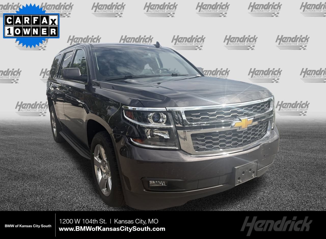 2016 Chevrolet Tahoe