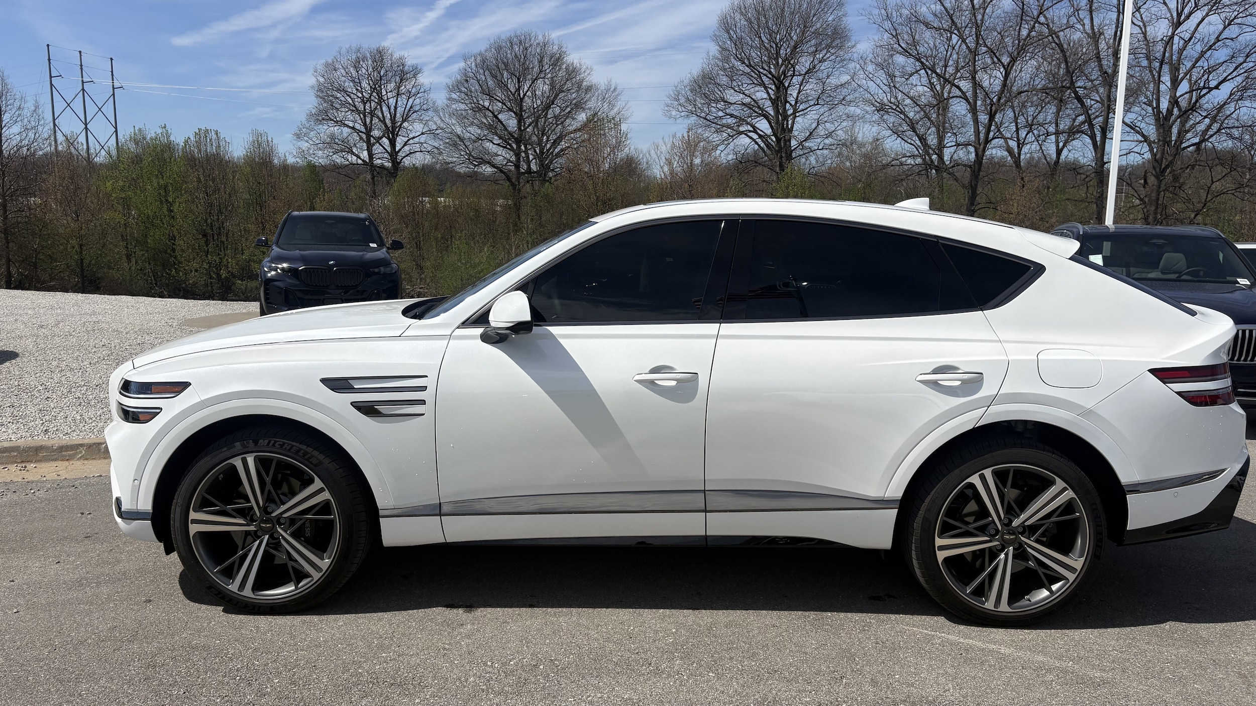 2025 Genesis GV80 Coupe 3.5T e-SC photo 5