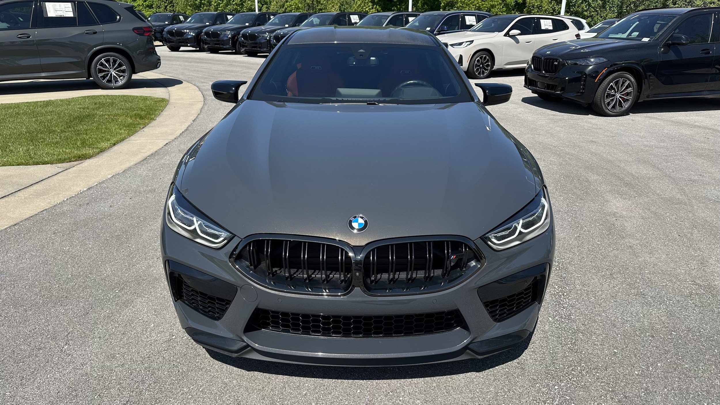 BMW M8 Competition Gran Coupe