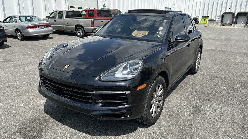 Used 2020 Porsche Cayenne SUV