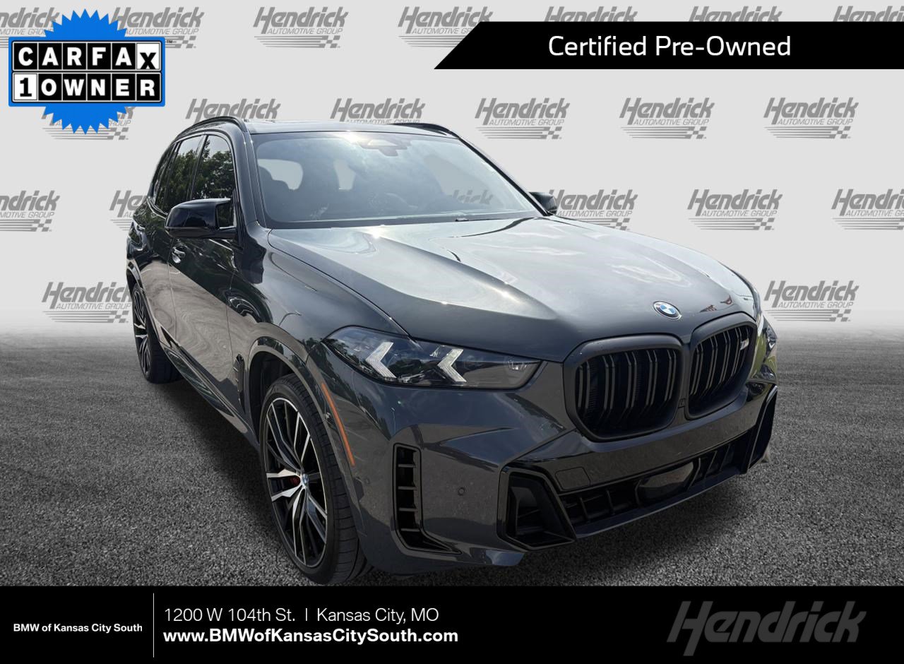 2025 BMW X5 M60i's photo