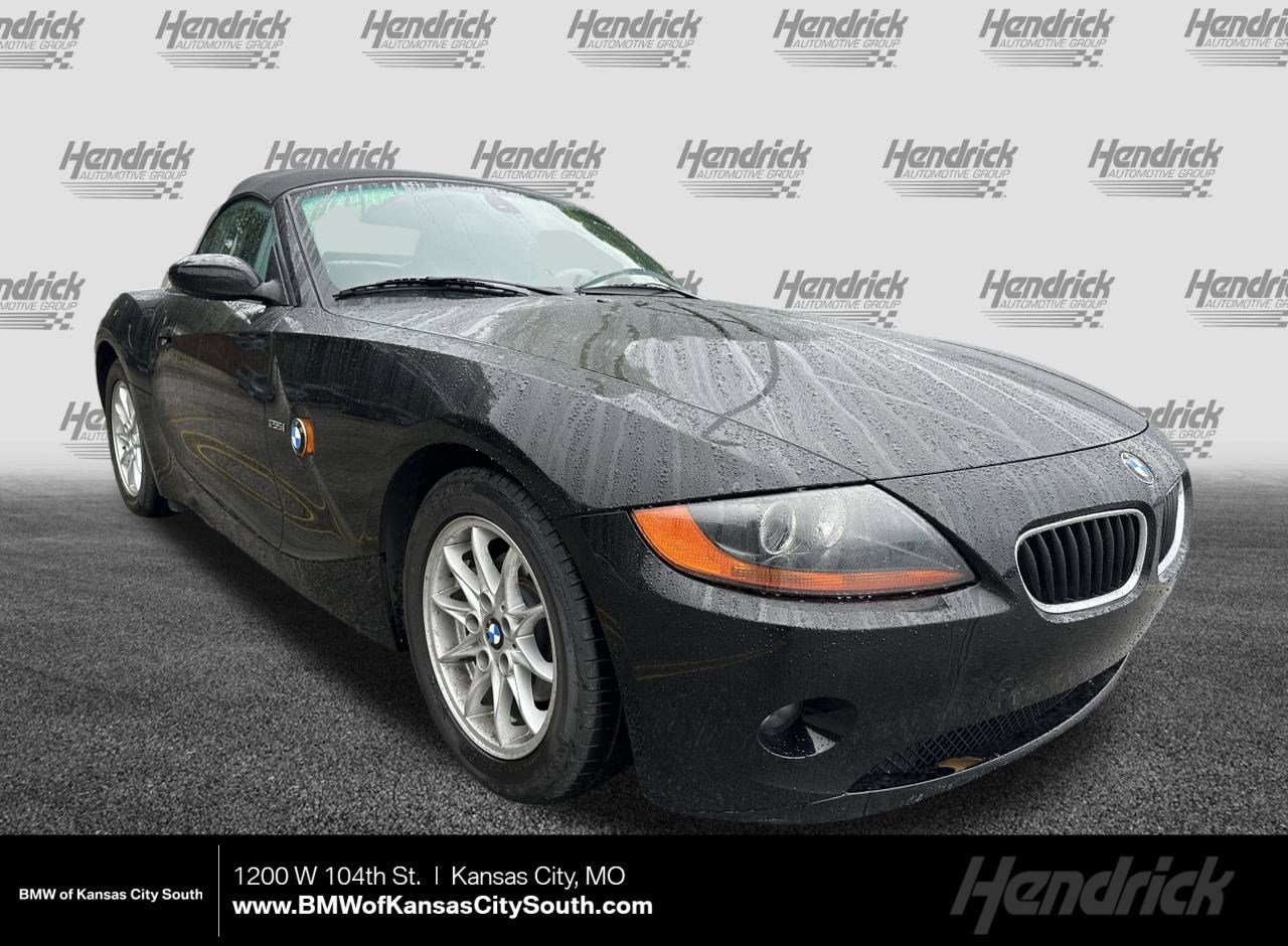 2003 BMW Z4 roadster 2.5i's photo