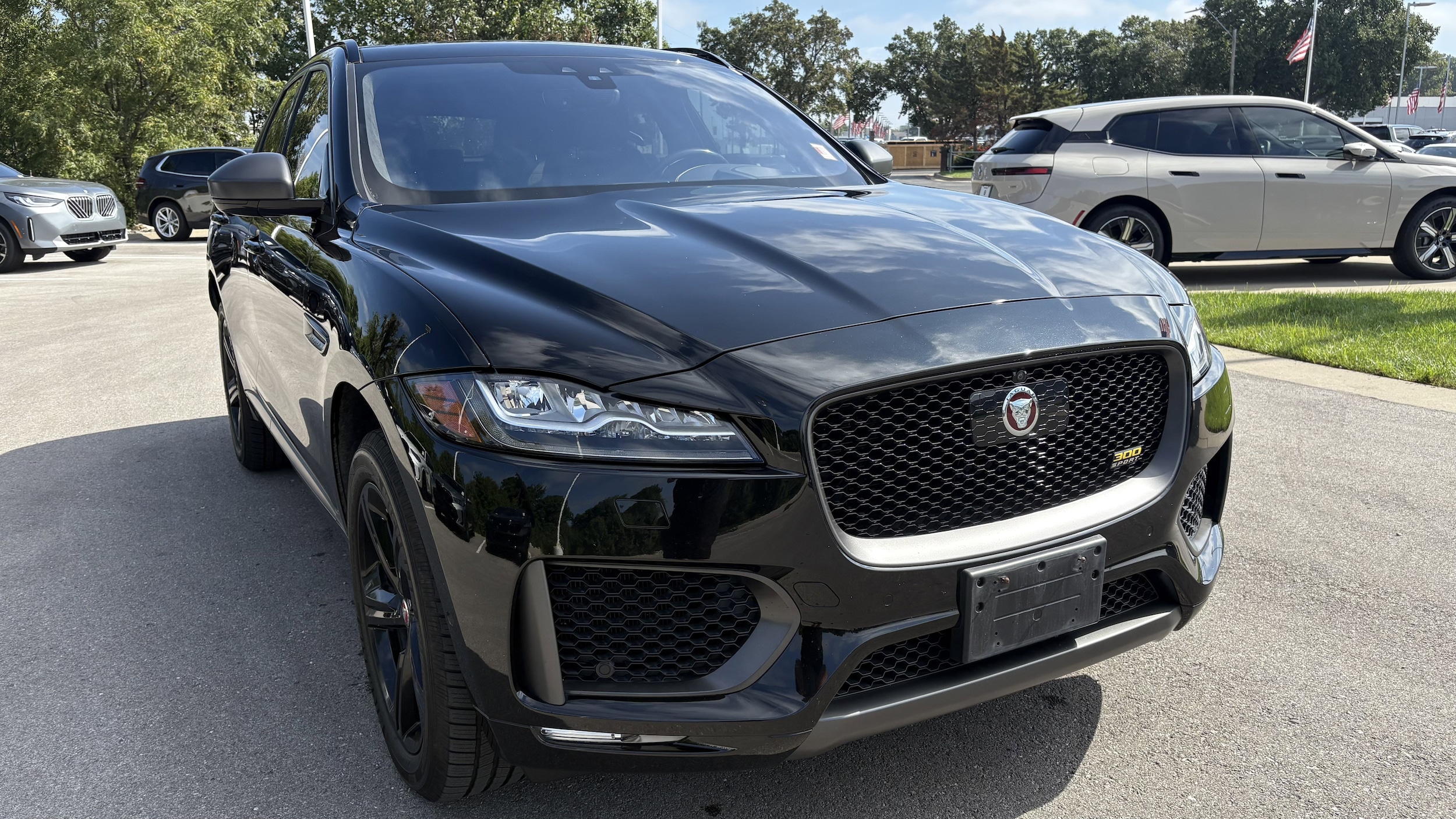 Used 2020 Jaguar F-Pace 300 Sport with VIN SADCX2GX9LA647488 for sale in Kansas City